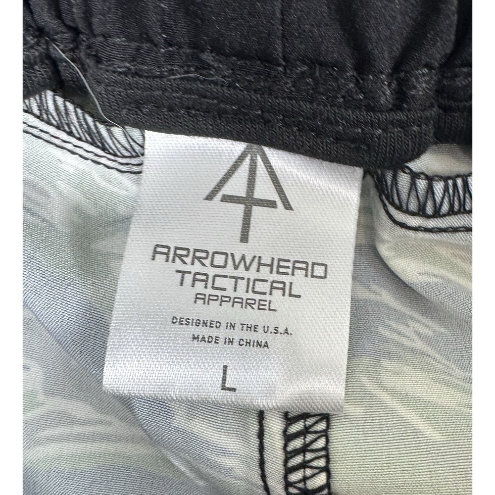 Arrowhead Tactical Shorts Mens Large Tiger Stripe Jungle Camo with New Belt - Picture 10 of 14